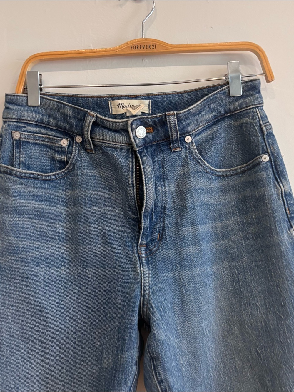 Madewell The Curvy '90s Straight Jean 28 - Picture 3 of 5